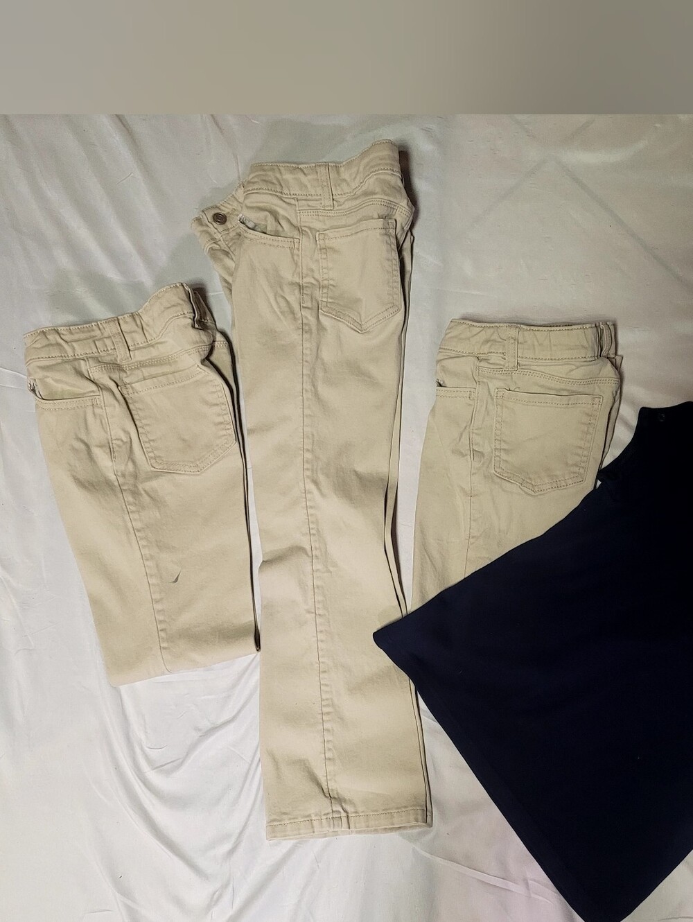 Wonder Nation School Pants, Size 7